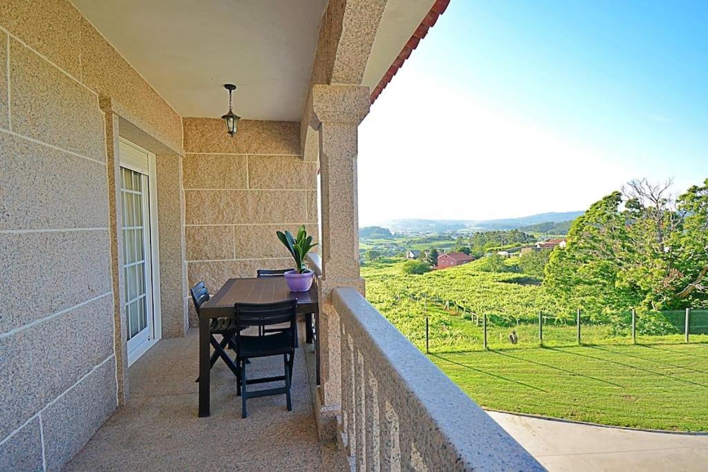 Duplex Da Pedra E Da Auga Apartment Meis Bagian luar foto